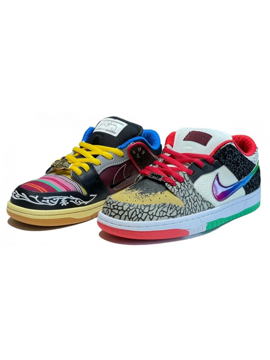 Кроссовки Nike Air Force 1 Sb Dunk Low What The Paul Nike