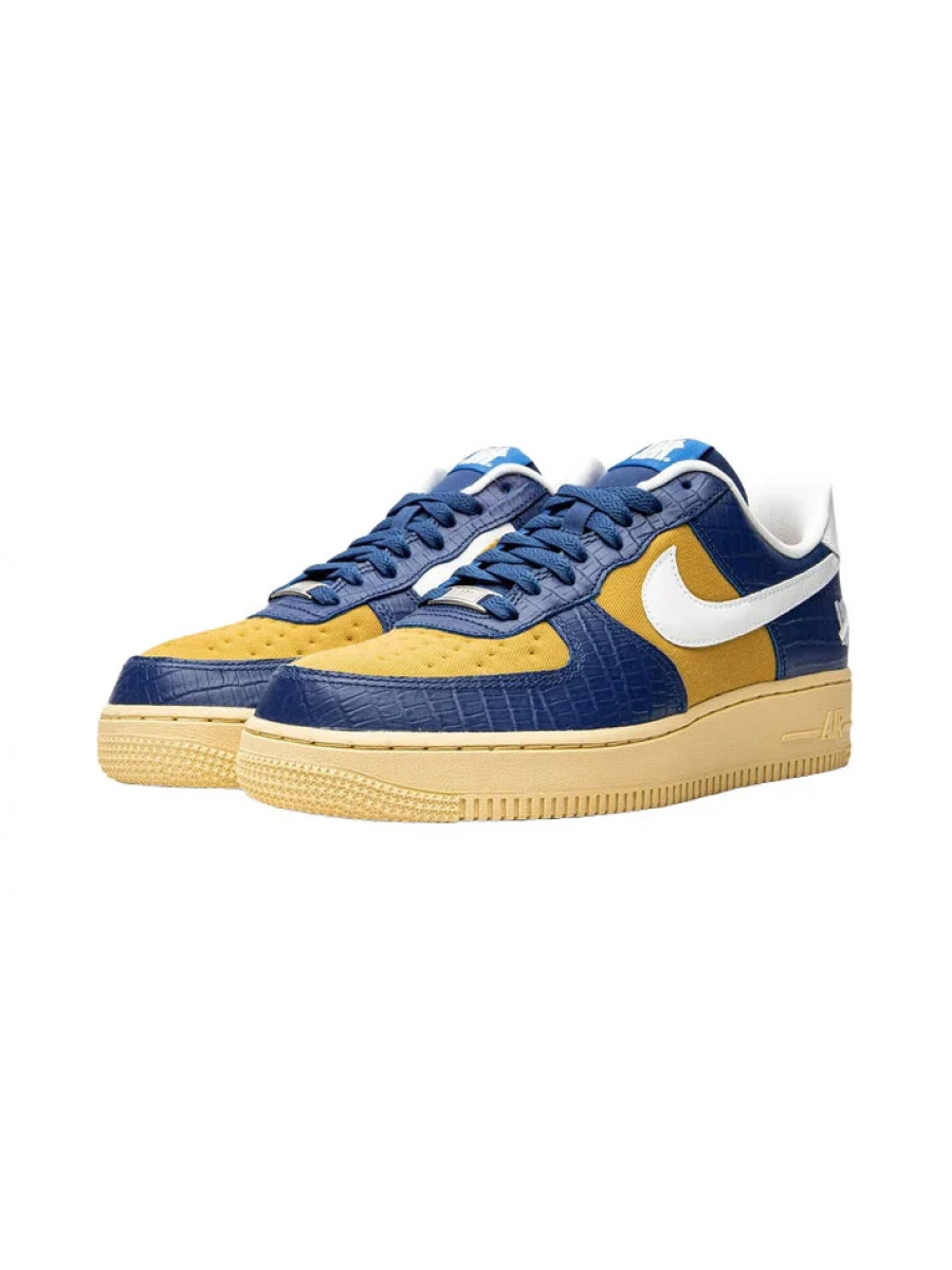 Кроссовки Nike Air Force 1 Low Sp Синие Nike