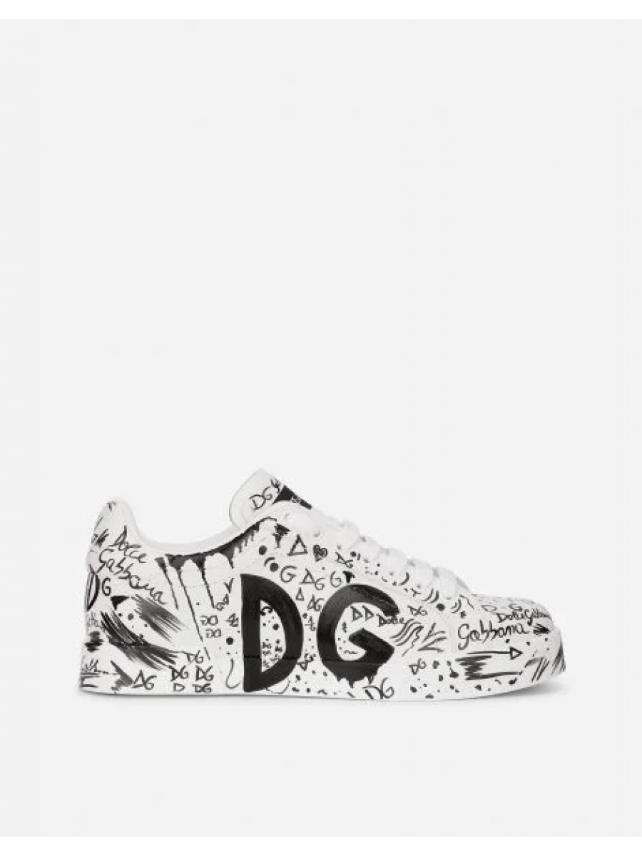 Кроссовки Dolce&gabbana Portofino Белые