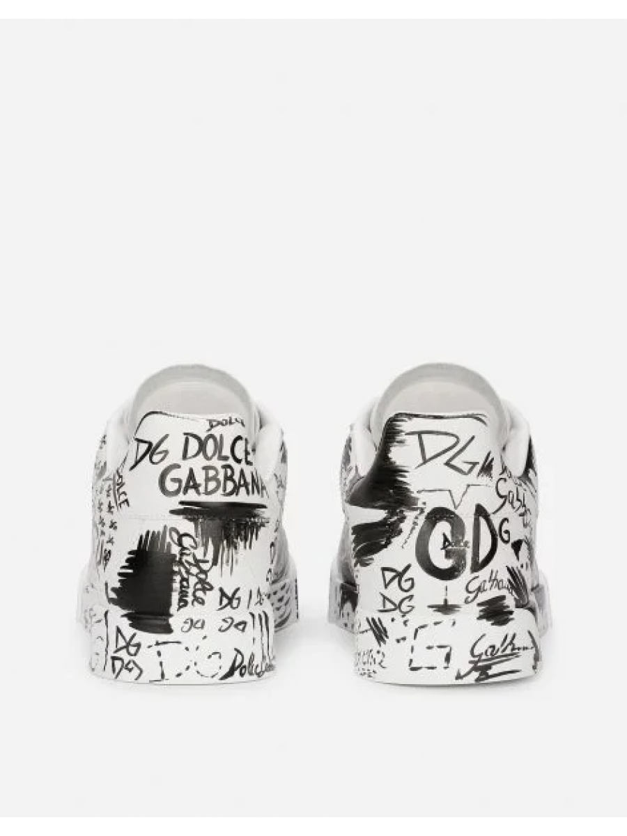 Кроссовки Dolce&gabbana Portofino Белые