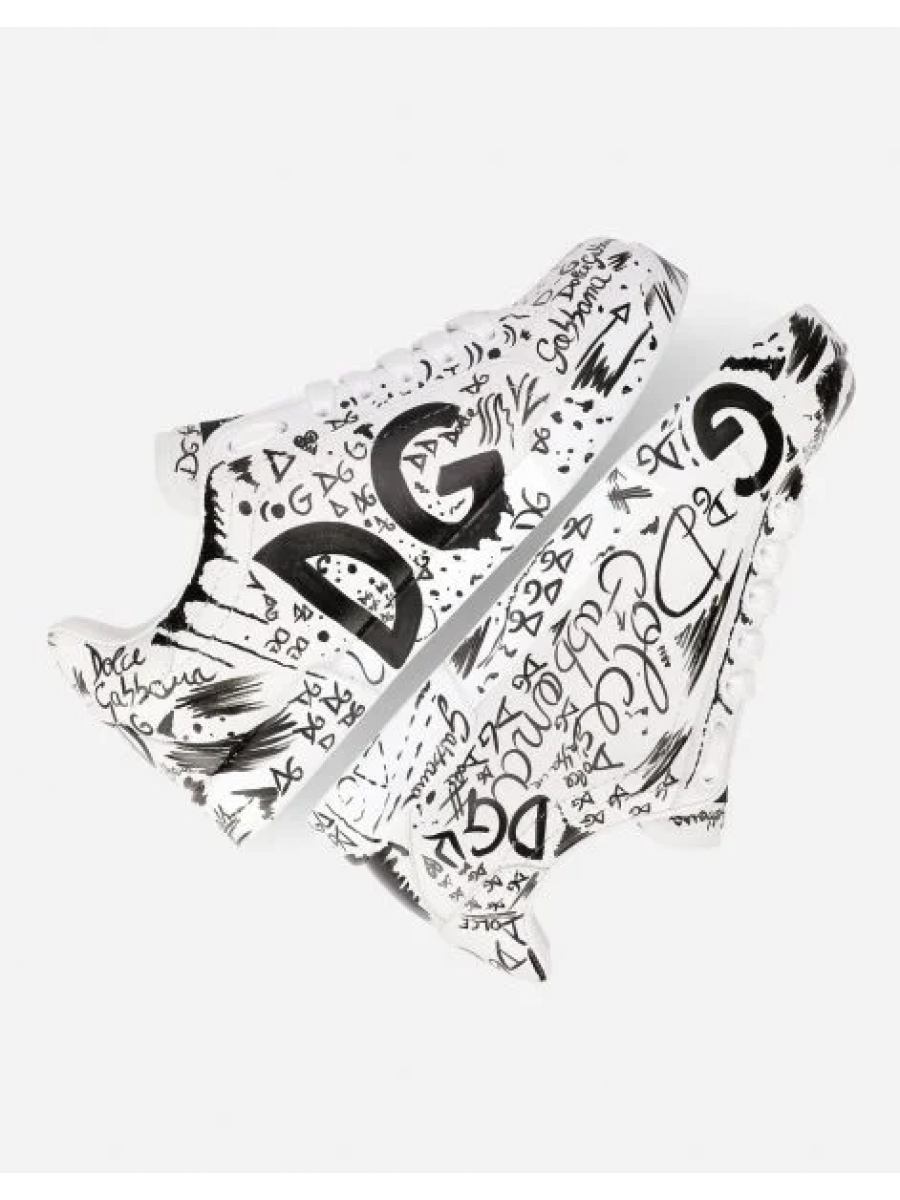 Кроссовки Dolce&gabbana Portofino Белые