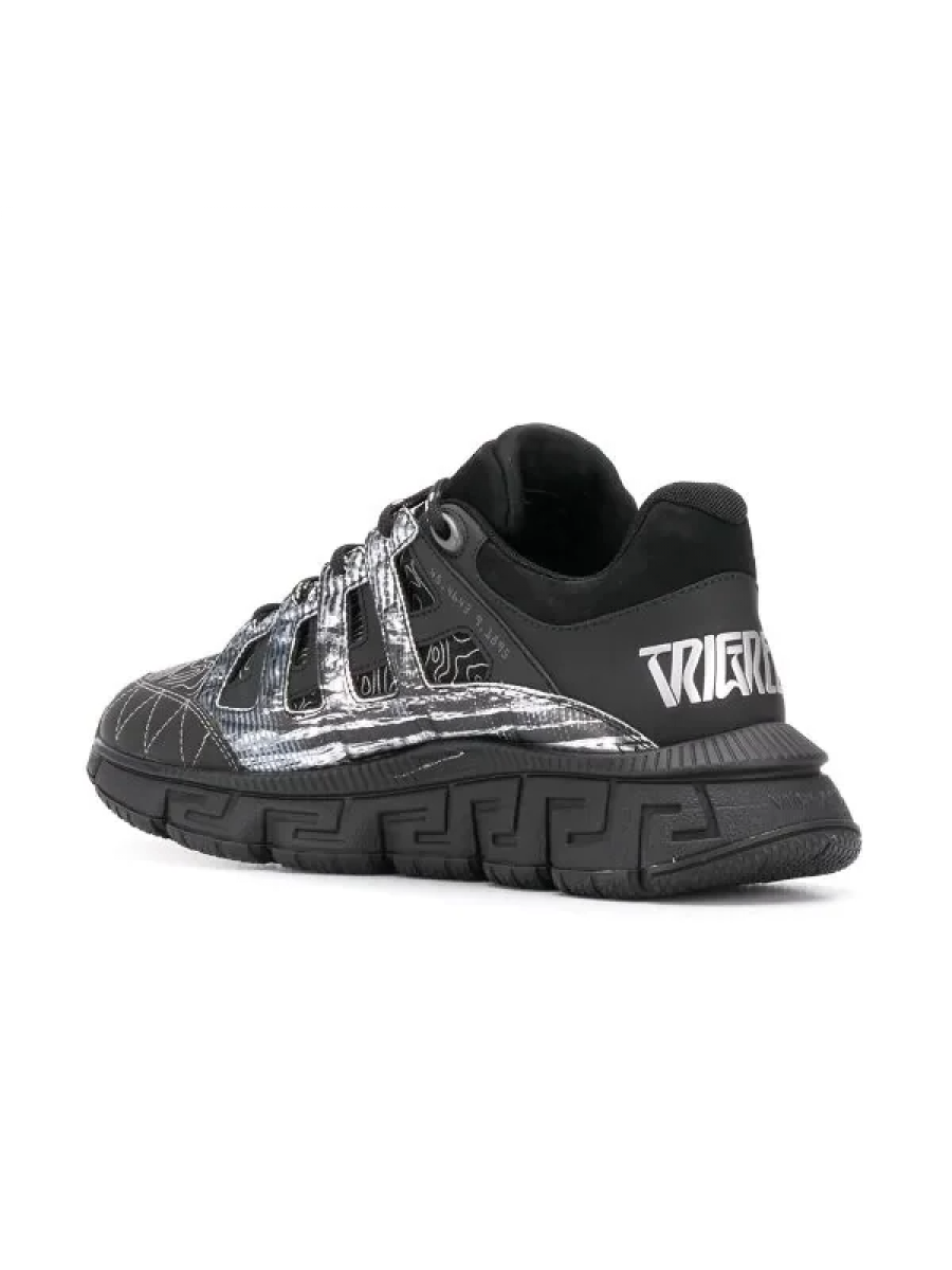 Кроссовки Versace Trigreca Черные