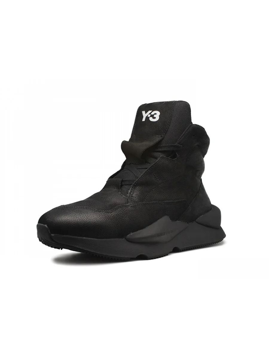 Кроссовки Y-3 Qasa And Kaiwa Chunky Черные Y-3