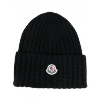 Moncler - Шапка Moncler Черная