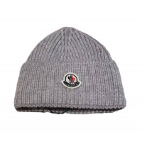 Moncler - Шапка Moncler Серая