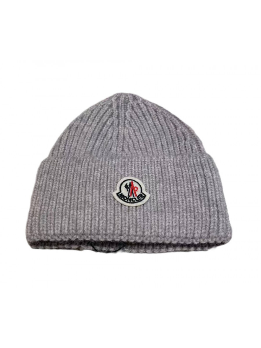 Шапка Moncler Серая