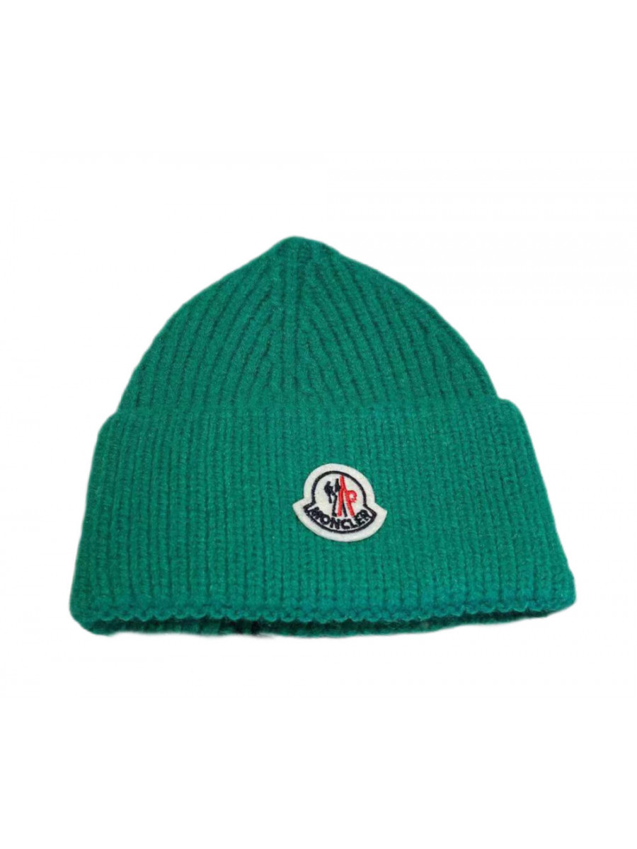 Шапка Moncler Зеленая