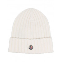 Moncler - Шапка Moncler Белая