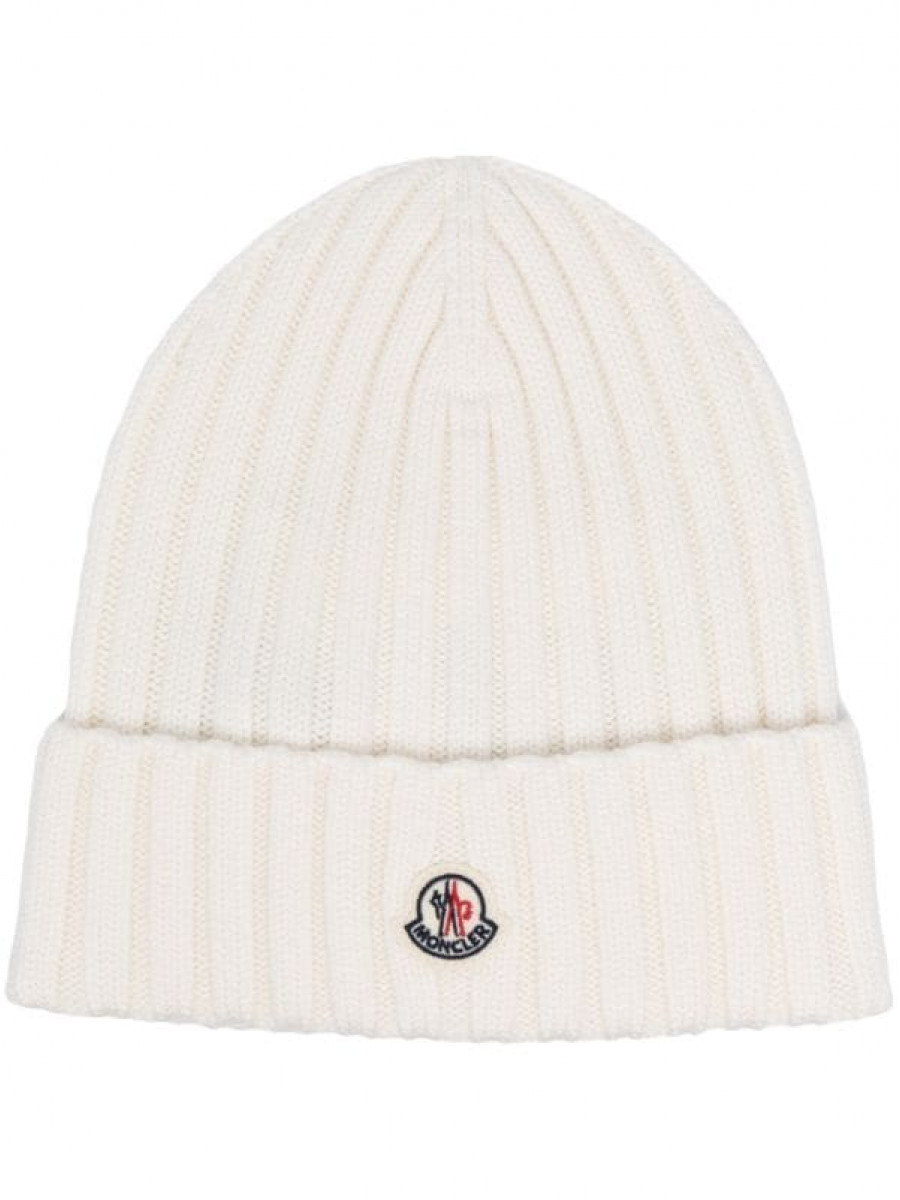 Шапка Moncler Светло-розовая Moncler
