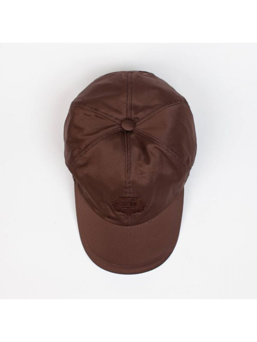 Бейсболка Loro Piana Коричневая