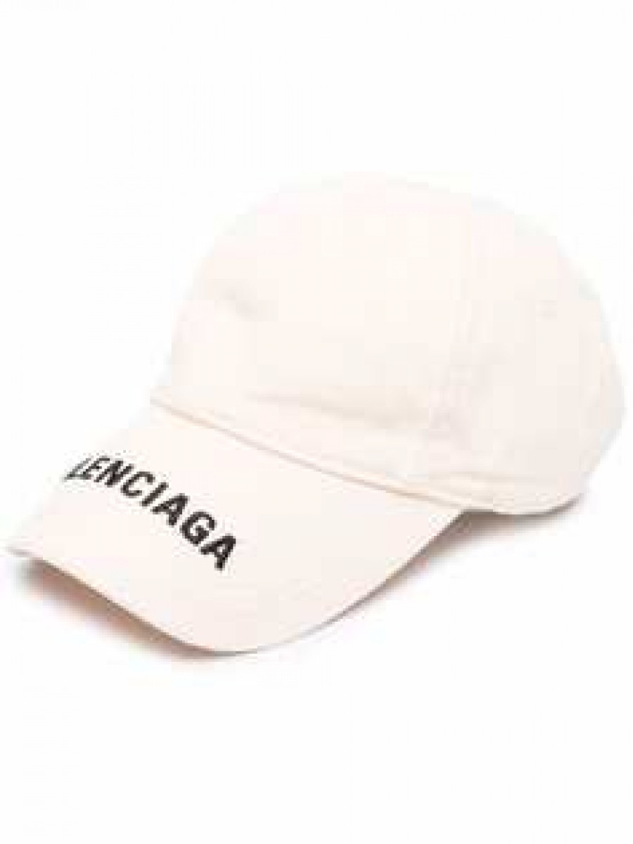 Бейсболка Balenciaga V Белая