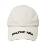 Balenciaga - Бейсболка Balenciaga V Белая