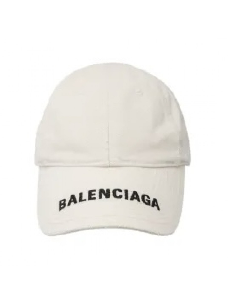 Бейсболка Balenciaga V Белая Balenciaga
