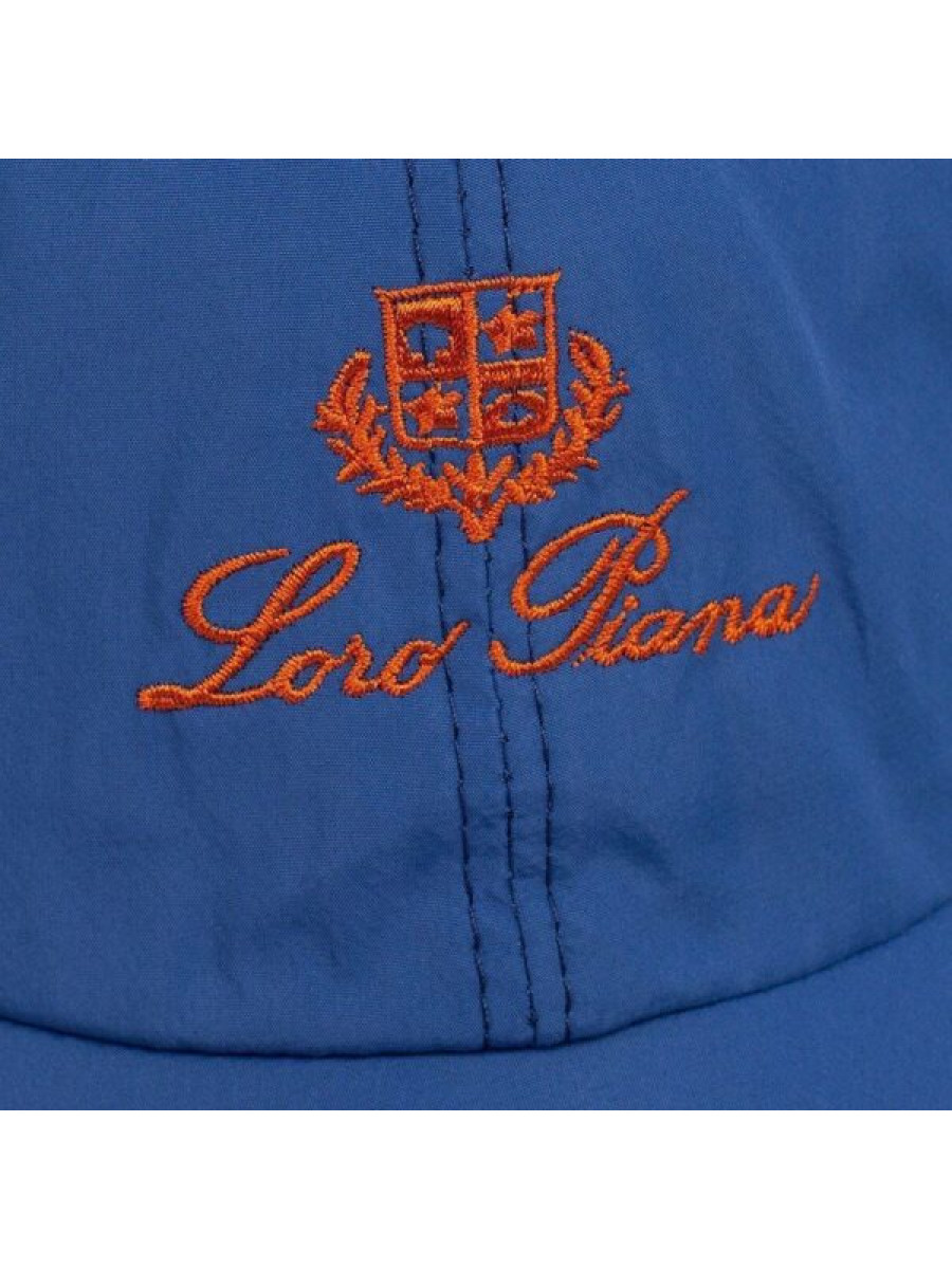 Бейсболка Loro Piana Синяя