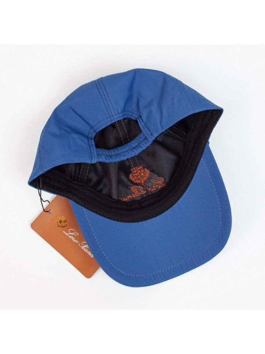 Бейсболка Loro Piana Синяя