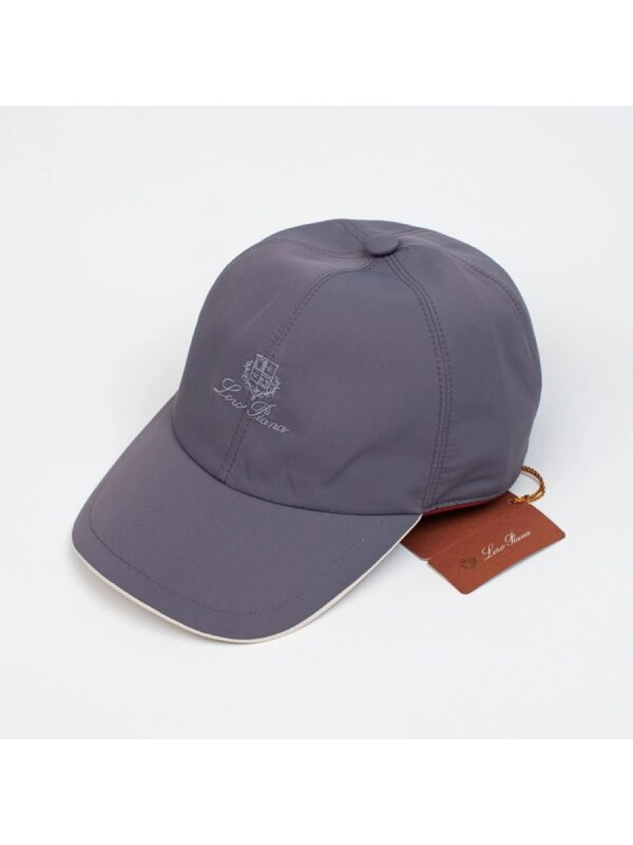 Бейсболка Loro Piana Серая