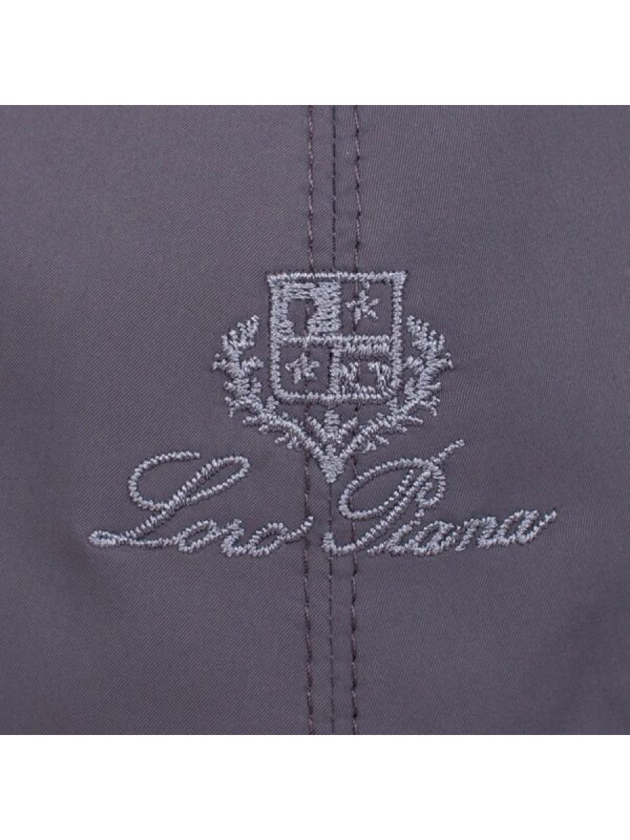 Бейсболка Loro Piana Серая