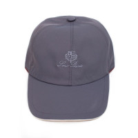 Loro Piana - Бейсболка Loro Piana Серая