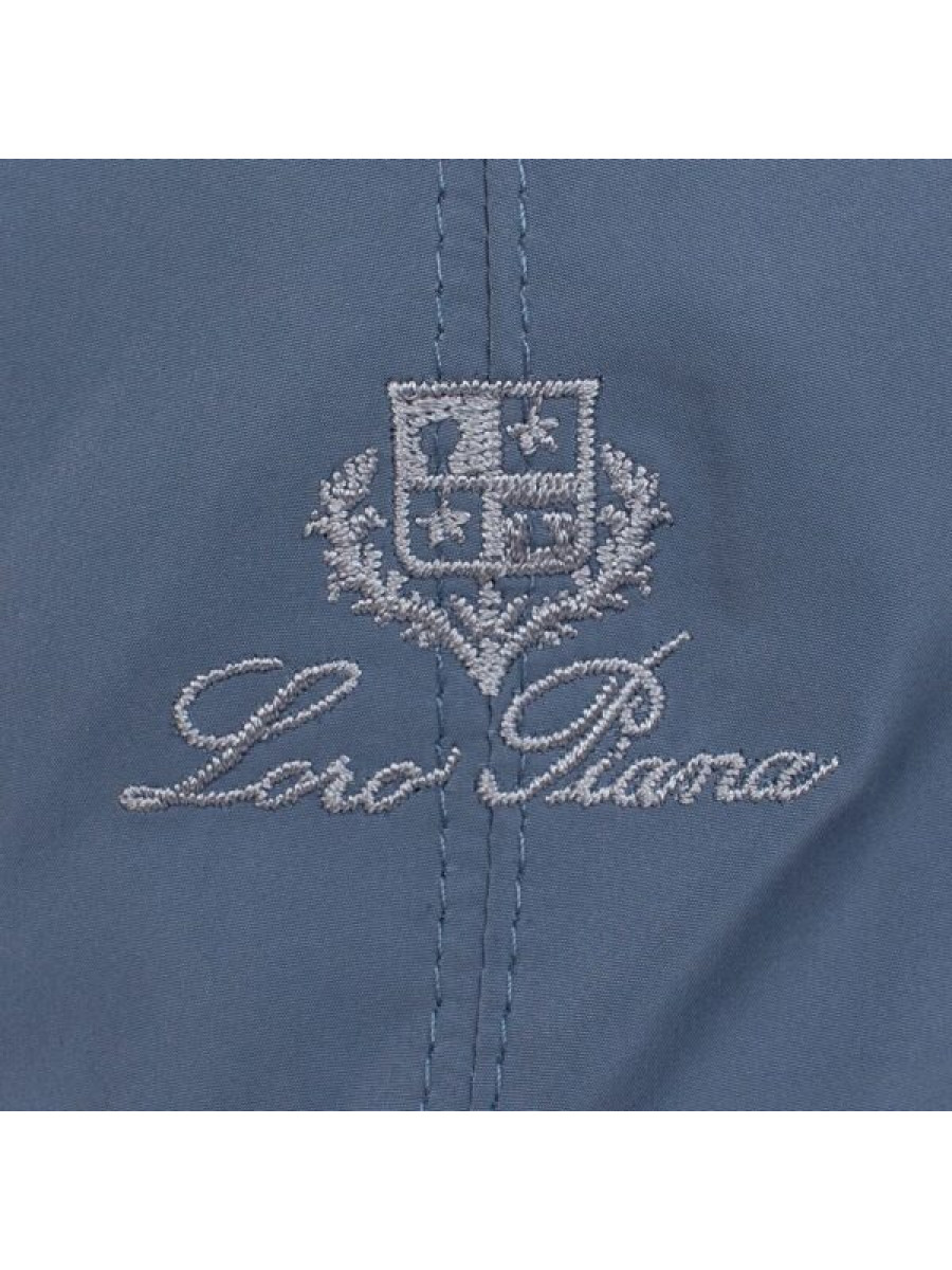 Бейсболка Loro Piana Голубая
