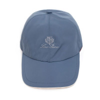 Loro Piana - Бейсболка Loro Piana Голубая