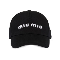 Miu Miu - Бейсболка Miu Miu Черная