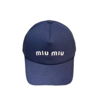 Miu Miu - Бейсболка Miu Miu Синяя