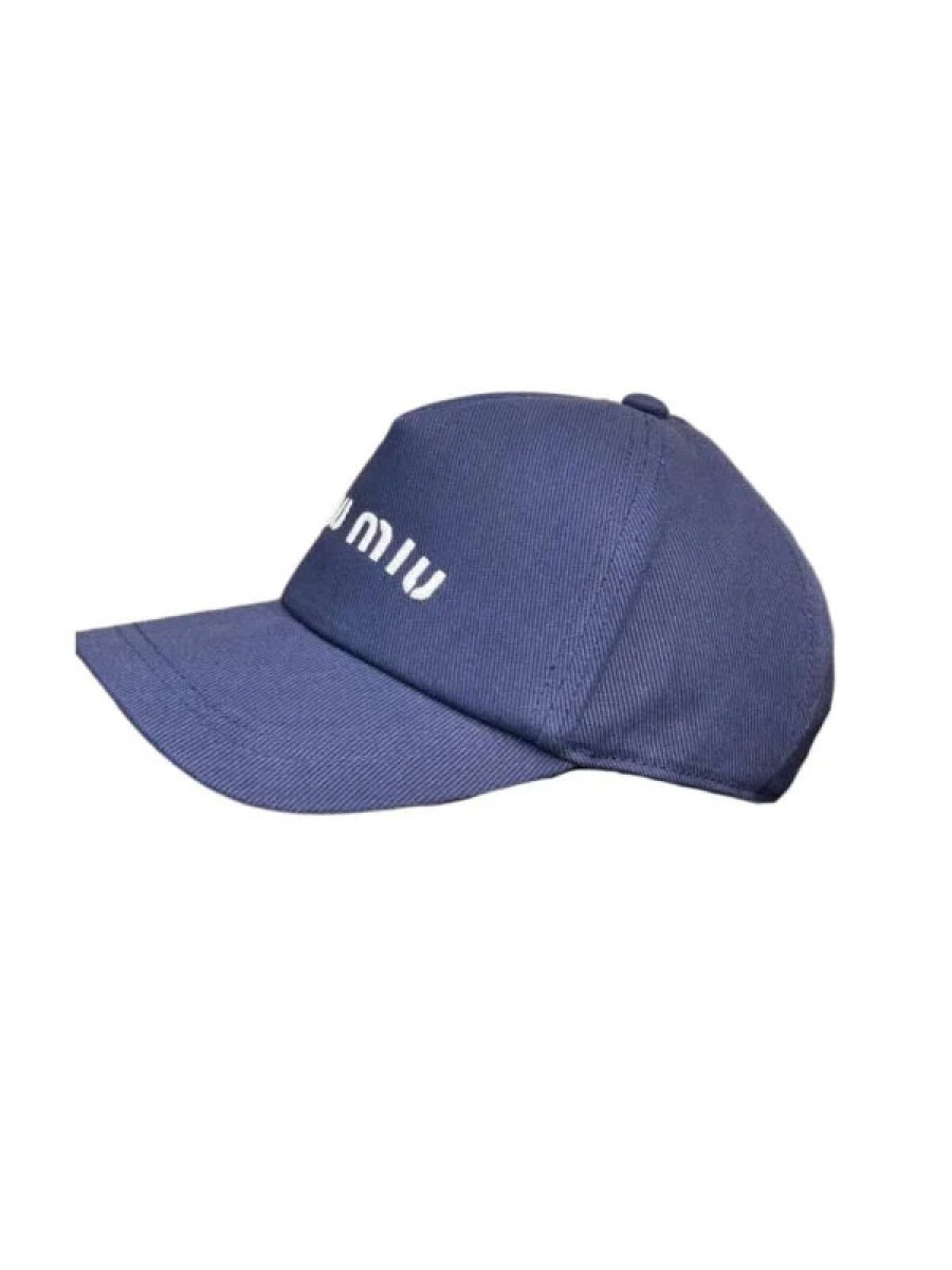 Бейсболка Miu Miu Синяя