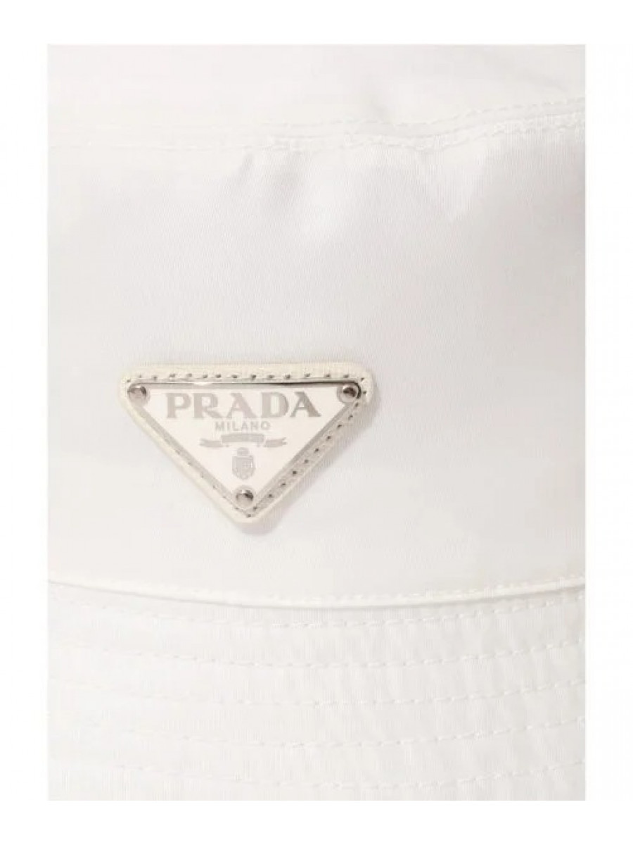 Панама Prada Re-nylon Белая