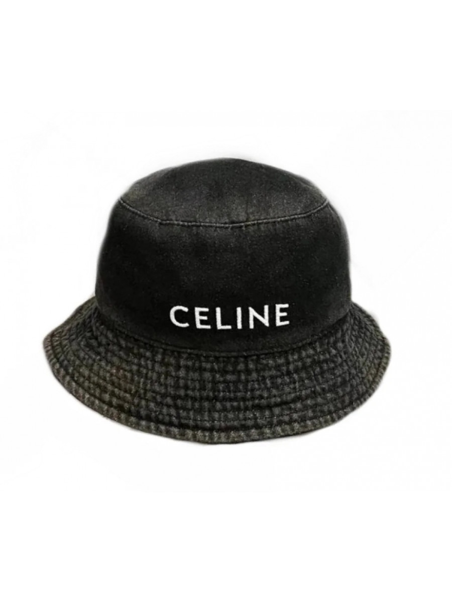 Панама Celine Union Wash Черная