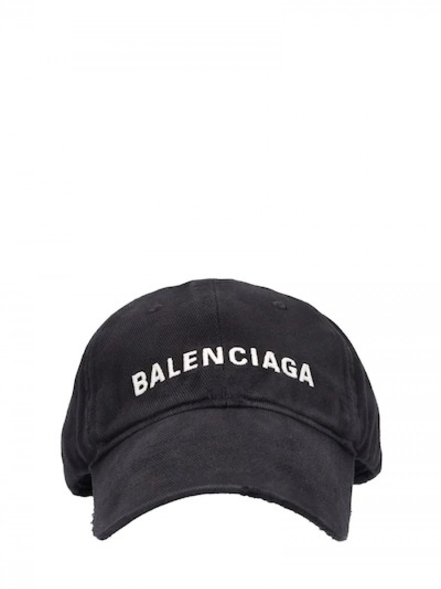 Бейсболка Balenciaga V Черная