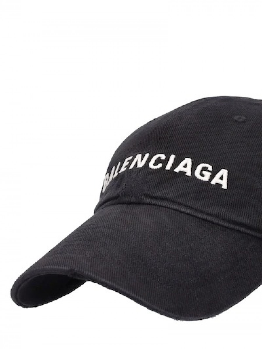 Бейсболка Balenciaga V Черная
