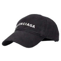 Balenciaga - Бейсболка Balenciaga V Черная
