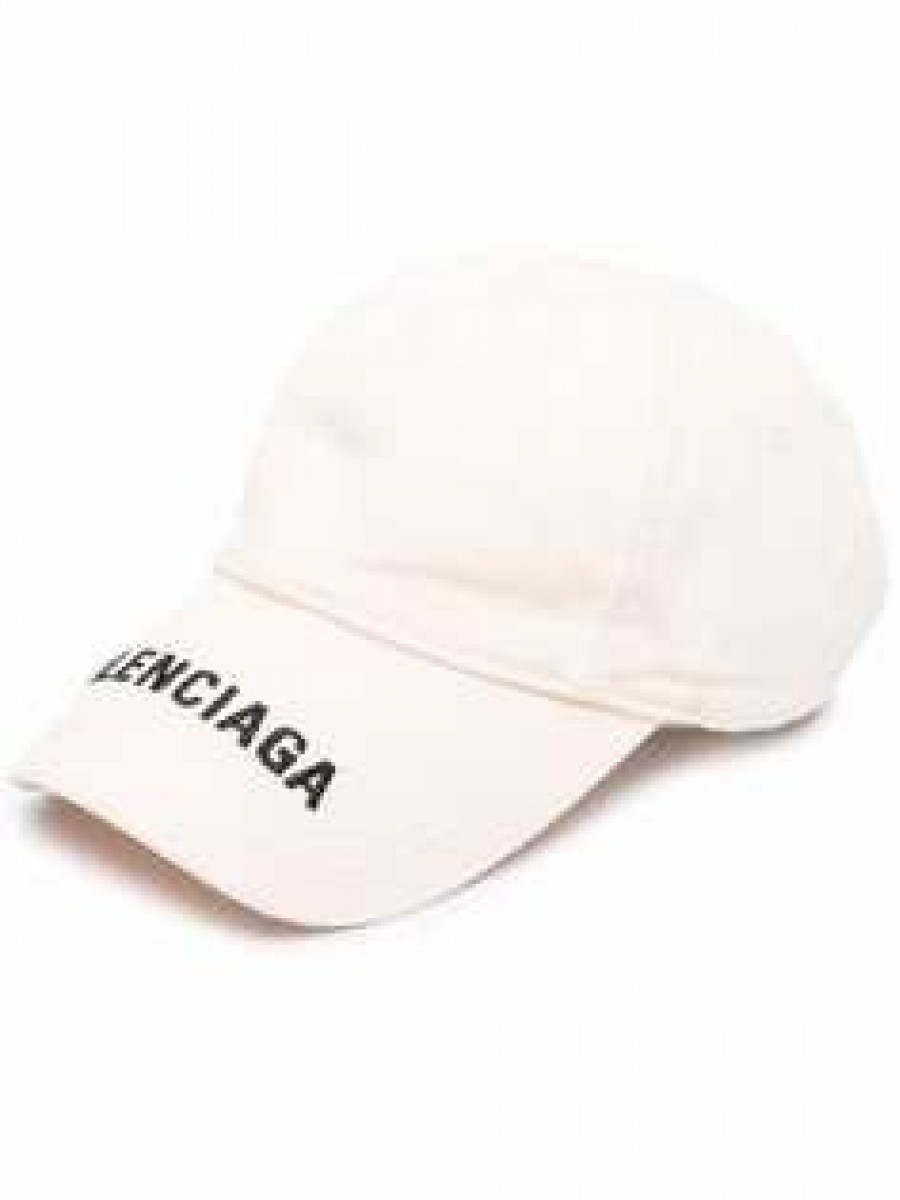 Бейсболка Balenciaga V Белая