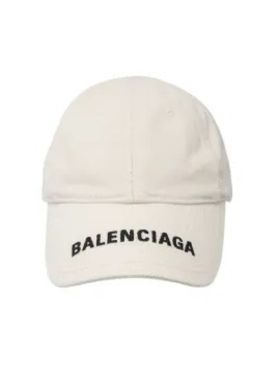 Бейсболка Balenciaga V Белая Balenciaga