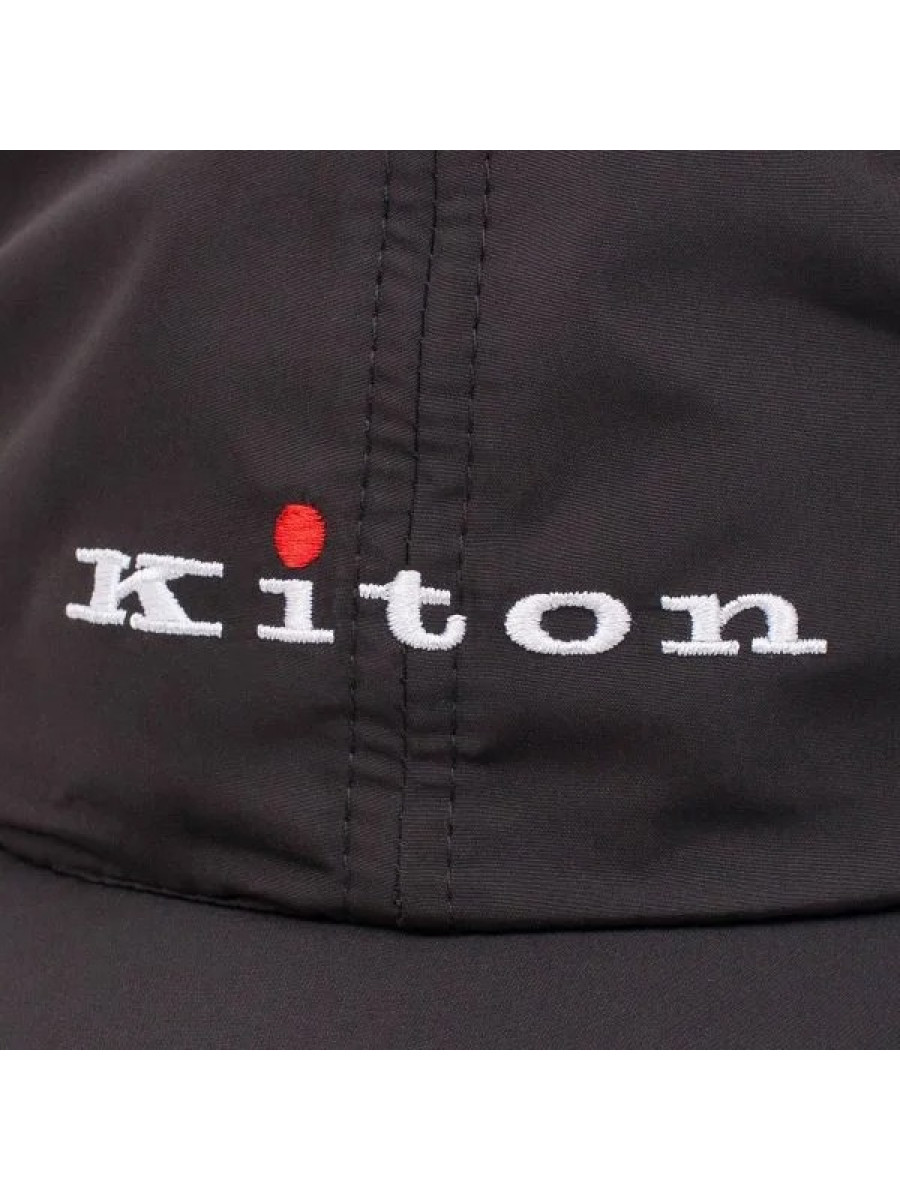 Бейсболка Kiton Черная