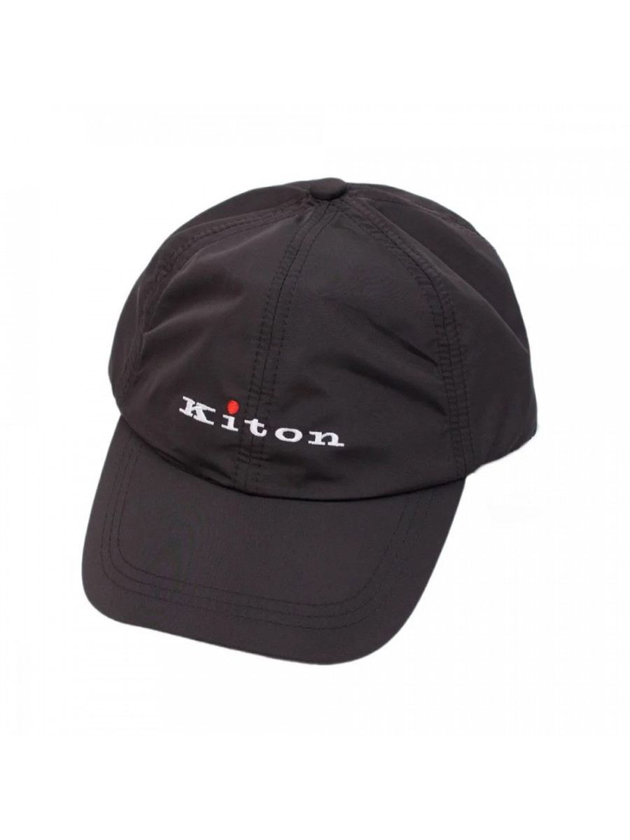 Бейсболка Kiton Черная Kiton