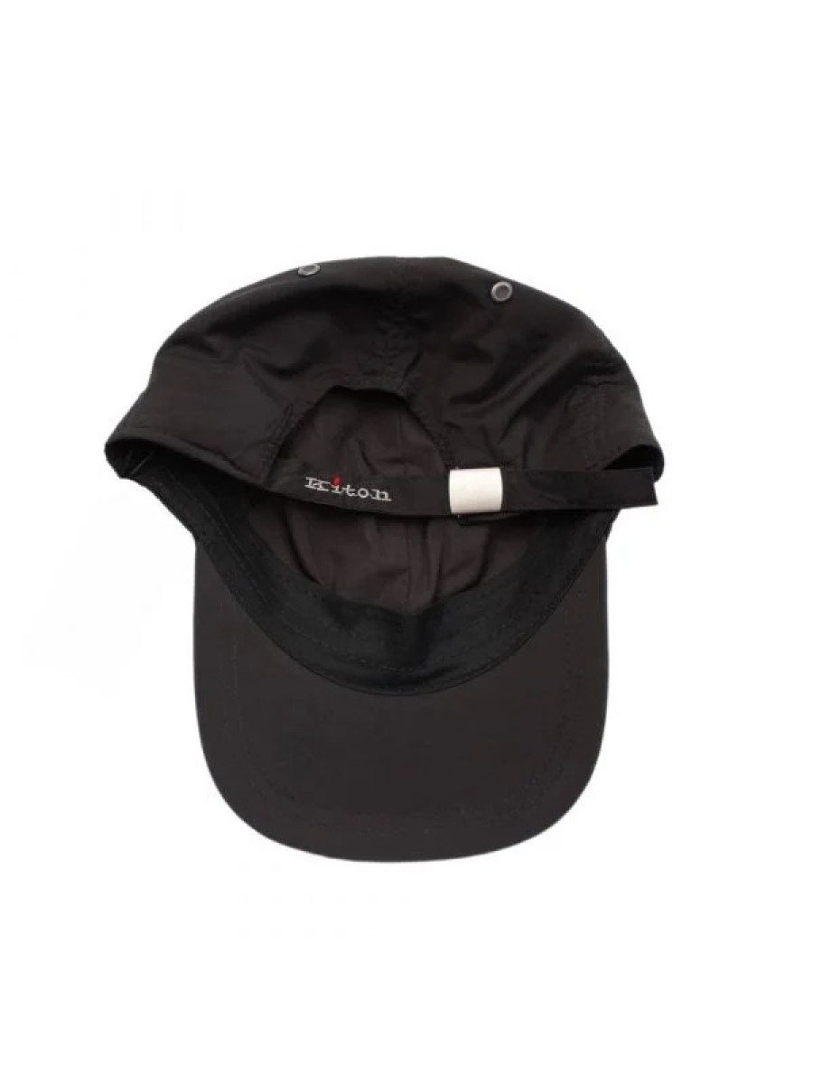 Бейсболка Kiton Черная