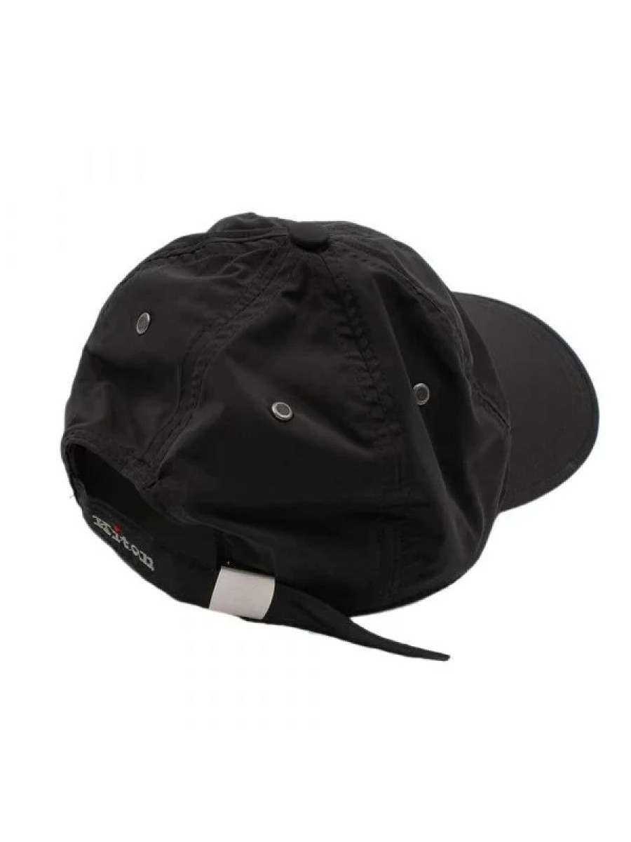 Бейсболка Kiton Черная