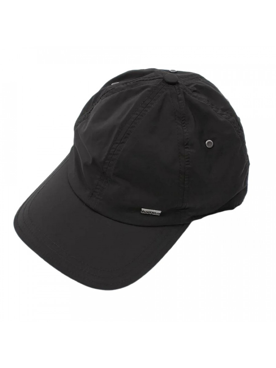 Бейсболка Kiton Черная Kiton