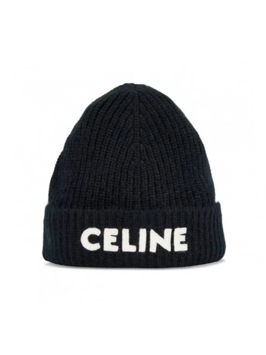 Шапка Celine Черная Celine