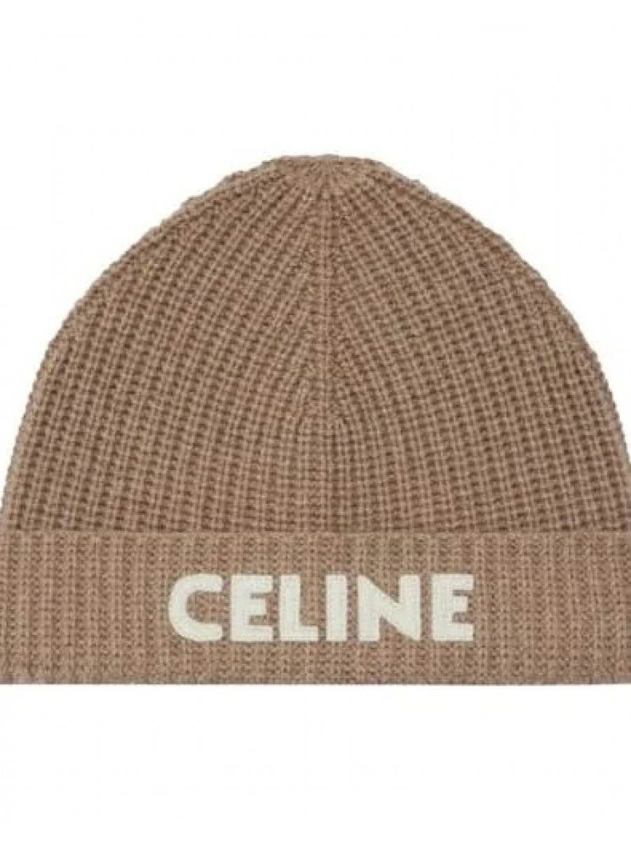 Шапка Celine Коричневая Celine