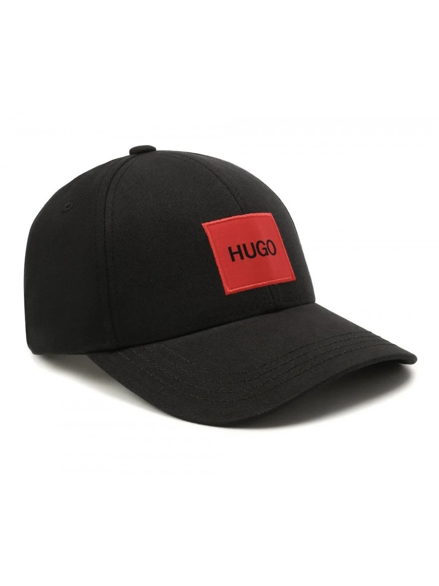 Бейсболка Hugo Boss Черная Hugo Boss