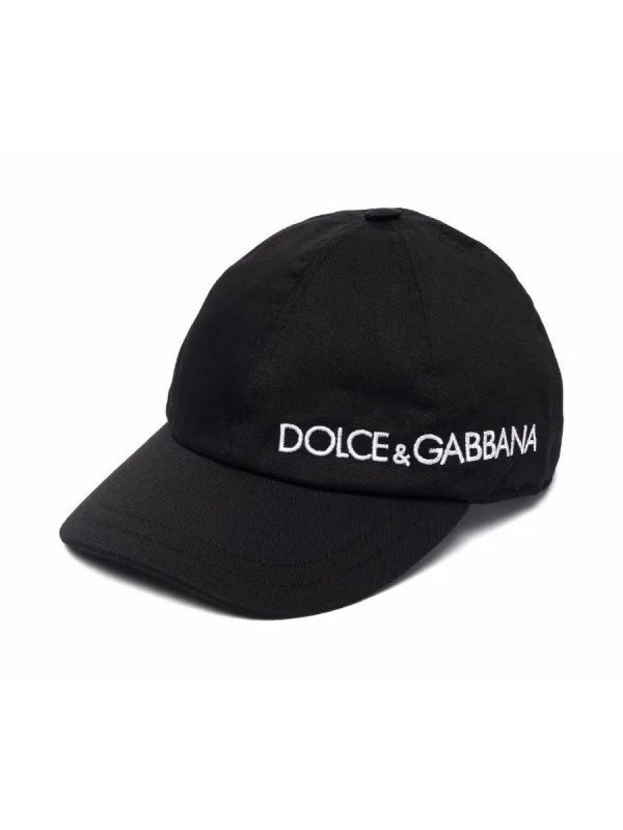 Бейсболка Dolce&gabbana Dolce Черная Dolce Gabbana