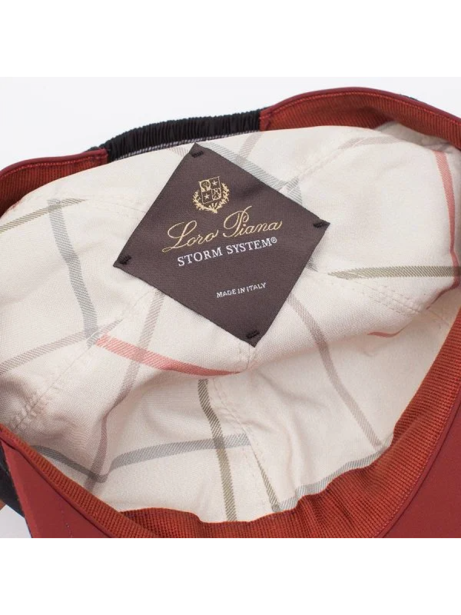Бейсболка Loro Piana Коричневая