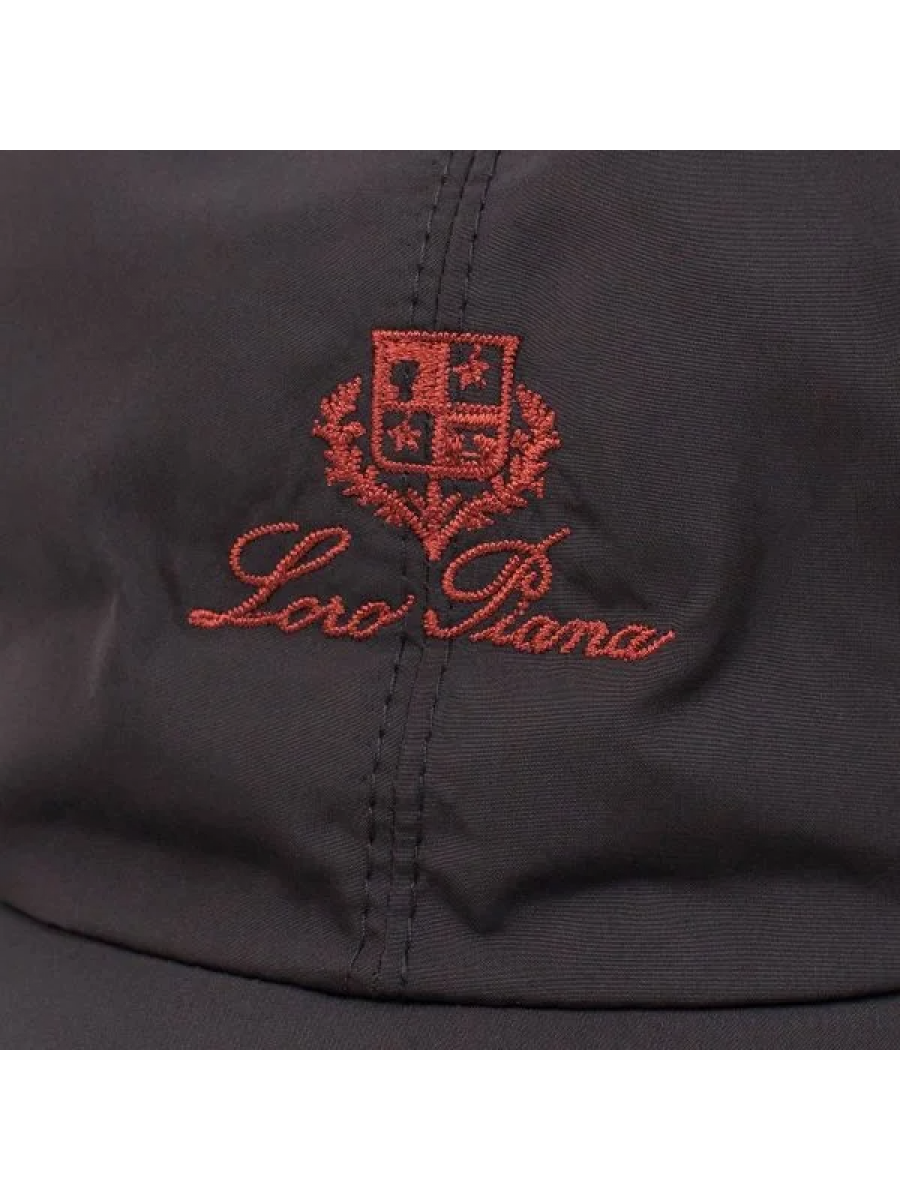 Бейсболка Loro Piana Коричневая