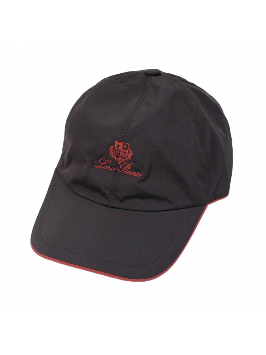 Бейсболка Loro Piana Коричневая Loro Piana