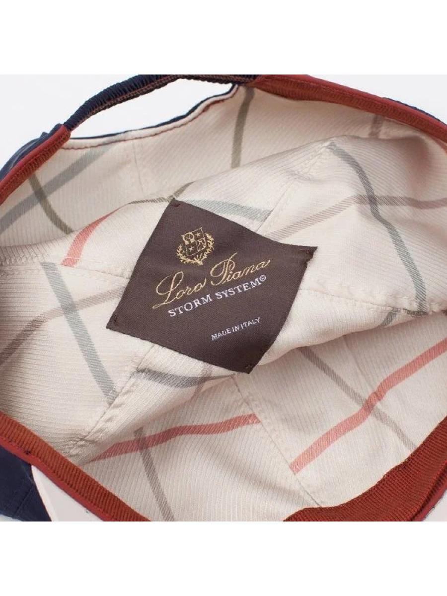 Бейсболка Loro Piana Коричневая