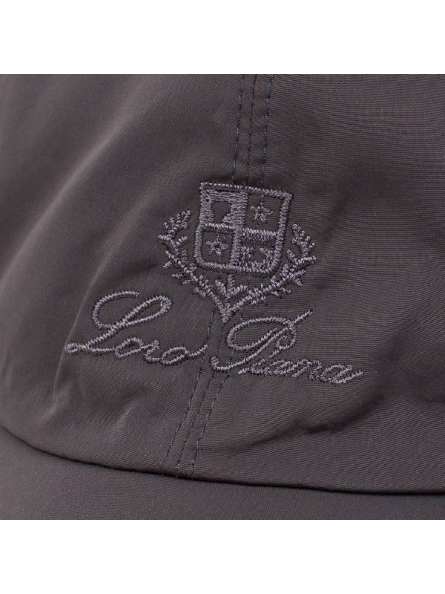 Бейсболка Loro Piana Коричневая