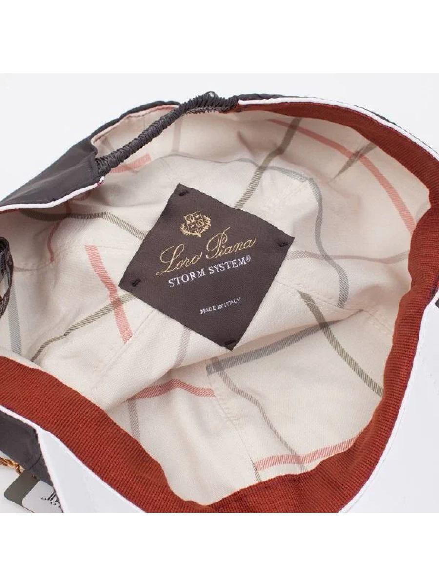 Бейсболка Loro Piana Коричневая