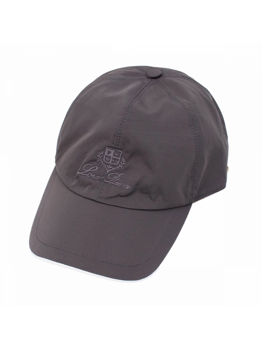 Бейсболка Loro Piana Коричневая Loro Piana